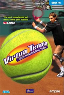 Virtua Tennis - PC Cover & Box Art