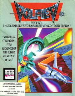 Volfied - Amiga Cover & Box Art