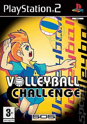 Volleyball Challenge - PS2 Cover & Box Art