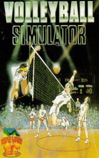 Volleyball Simulator - C64 Cover & Box Art