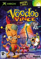 Voodoo Vince - Xbox Cover & Box Art