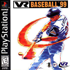 VR Baseball '99 (PlayStation)