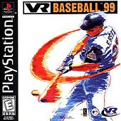 VR Baseball '99 - PlayStation Cover & Box Art