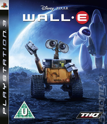 WALL�E - PS3 Cover & Box Art