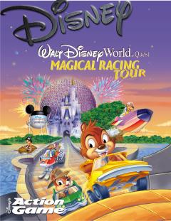 Walt Disney World Quest: Magical Racing Tour - PC Cover & Box Art