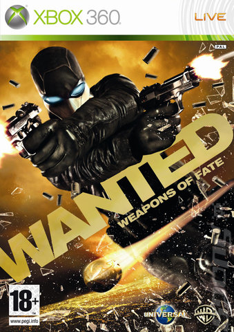 Wanted: Weapons of Fate - Xbox 360 Cover & Box Art