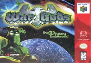 War Gods - N64 Cover & Box Art
