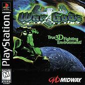 War Gods - PlayStation Cover & Box Art