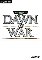 Warhammer 40,000: Dawn of War - PC Cover & Box Art