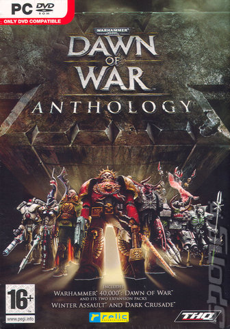 Warhammer 40,000: Dawn of War Anthology - PC Cover & Box Art