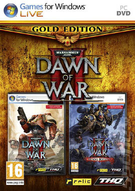 Warhammer 40,000: Dawn of War II: Gold - PC Cover & Box Art