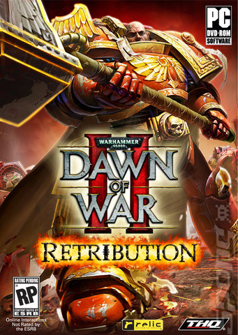 Warhammer 40,000: Dawn of War II: Retribution - PC Cover & Box Art