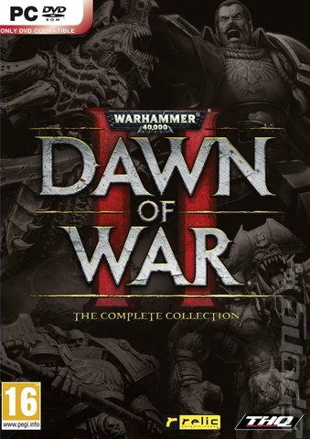 Warhammer 40,000: Dawn of War II: The Complete Collection - PC Cover & Box Art