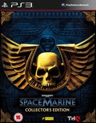 Warhammer 40,000: Space Marine - PS3 Cover & Box Art