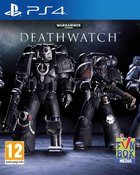 Warhammer 40,000: Deathwatch - PS4 Cover & Box Art