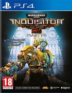 Warhammer 40,000: Inquisitor: Martyr - PS4 Cover & Box Art