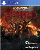 Warhammer: End Times Vermintide - PS4 Cover & Box Art