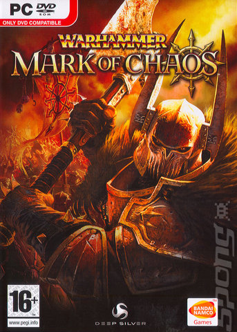 Warhammer: Mark of Chaos - PC Cover & Box Art