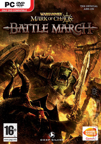 Warhammer: Mark of Chaos - Battle March - PC Cover & Box Art