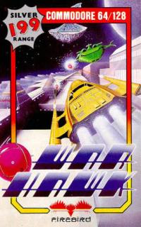 War Hawk - C64 Cover & Box Art