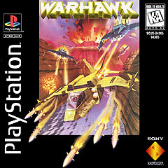 Warhawk - PlayStation Cover & Box Art