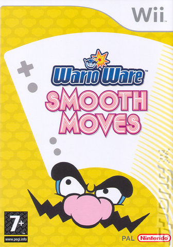 WarioWare: Smooth Moves - Wii Cover & Box Art