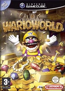 Wario World - GameCube Cover & Box Art