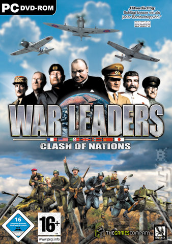 War Leaders: Clash of Nations - PC Cover & Box Art