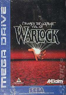 Beware the Ultimate Evil of Warlock (Sega Megadrive)