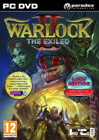 Warlock II: The Exiled - PC Cover & Box Art
