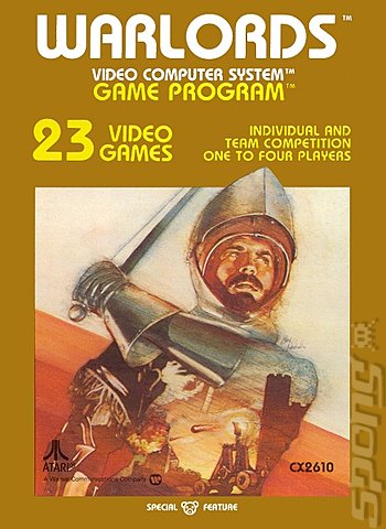 Warlords - Atari 2600/VCS Cover & Box Art