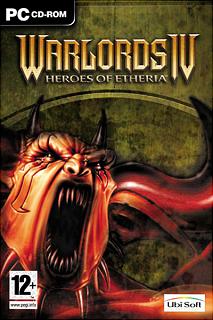 Warlords IV: Heroes of Etheria - PC Cover & Box Art