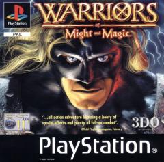 Warriors Of Might And Magic - PlayStation Cover & Box Art