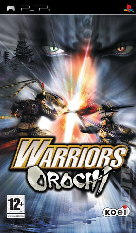 Warriors Orochi - PSP Cover & Box Art