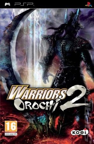 Warriors Orochi 2 - PSP Cover & Box Art