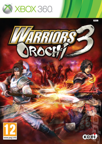 Warriors Orochi 3 - Xbox 360 Cover & Box Art