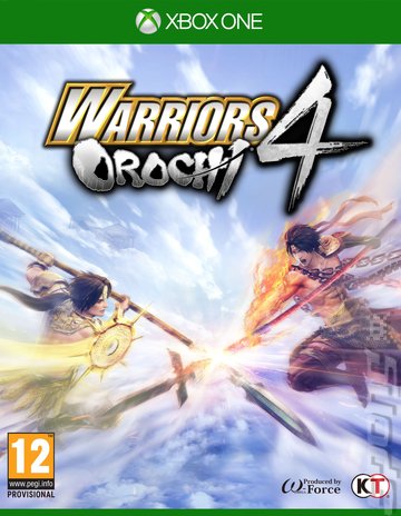 Warriors Orochi 4 - Xbox One Cover & Box Art