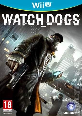 Watch_Dogs - Wii U Cover & Box Art