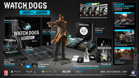 Watch_Dogs - Wii U Cover & Box Art