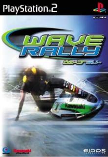 Wave Rally - PS2 Cover & Box Art