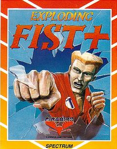 Way of the Exploding Fist +, The - Spectrum 48K Cover & Box Art