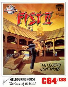 Way of the Exploding Fist 2, The - C64 Cover & Box Art