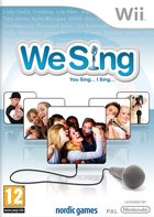 We Sing - Wii Cover & Box Art