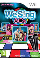 We Sing 80s - Wii Cover & Box Art