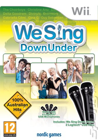 We Sing: Down Under - Wii Cover & Box Art