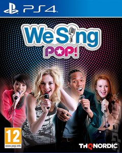 We Sing Pop! (PS4)