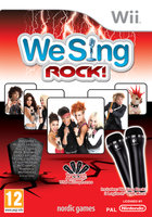 We Sing Rock! - Wii Cover & Box Art