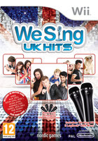 We Sing: UK Hits - Wii Cover & Box Art