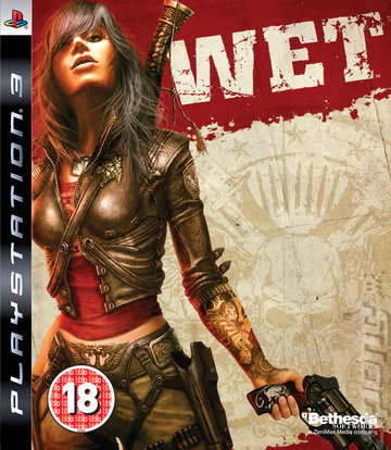 Wet - PS3 Cover & Box Art