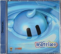 Wetrix+ - Dreamcast Cover & Box Art